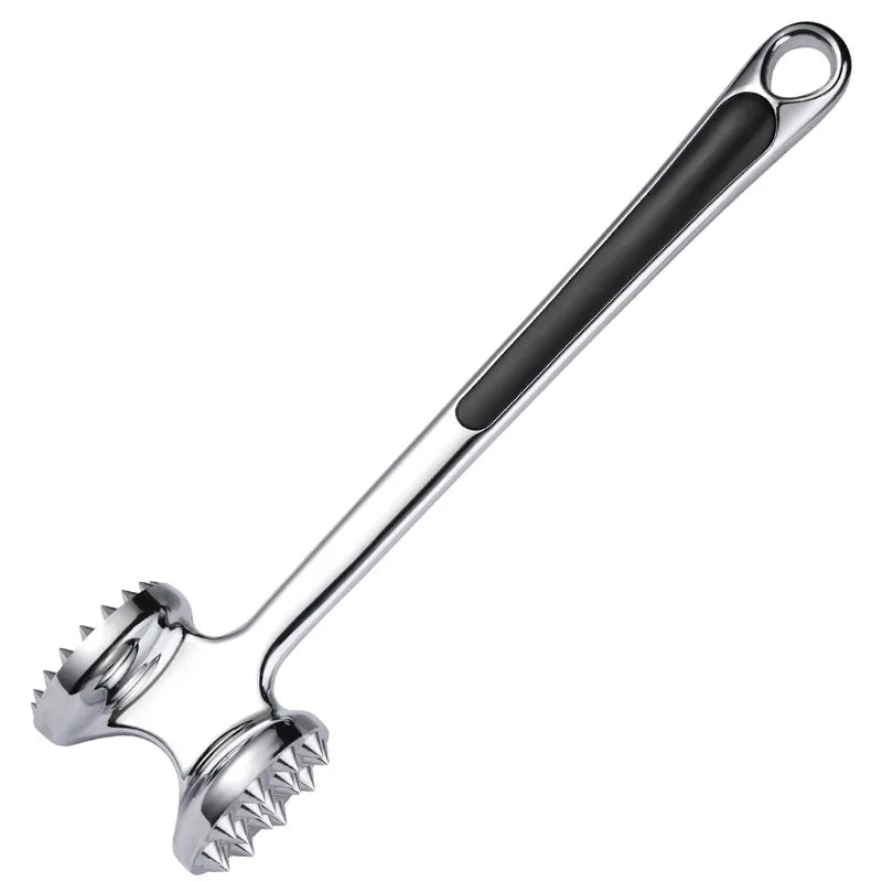 KEMORELA - Ablandador de carne de alta calidad, herramientas para carne, filete, res, pollo, martillo, mazo de metal de aluminio, herramientas de cocina