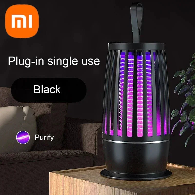 Lámpara antimosquitos Xiaomi, repelente de insectos, recargable por USB, para exteriores, silenciosa, potente, antimosquitos, eléctrica