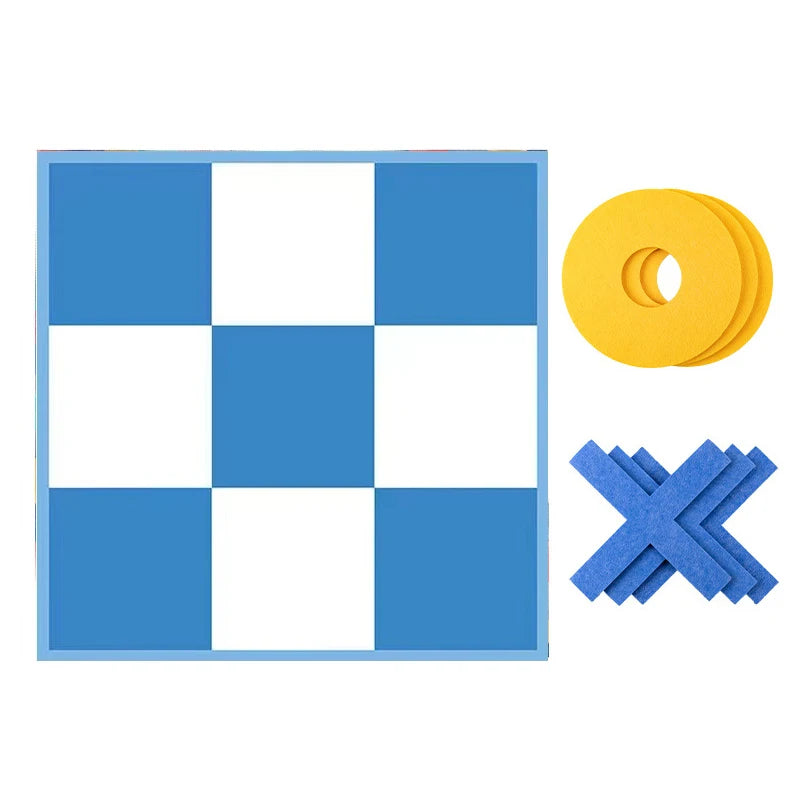 Ajedrez XO para exterior e interior, juguetes interactivos, deportes de ocio, juegos de formación de equipos para niños y adultos, juegos de carnaval, recuerdos de fiesta