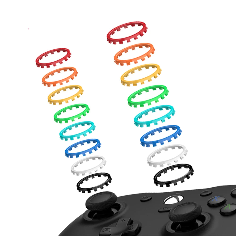 Accesorios para juegos: Carcasa de repuesto Black Desert, cable tipo C, anillo antifricción para GameSir G7 SE, G7 HE y Kaleid Gamepad.