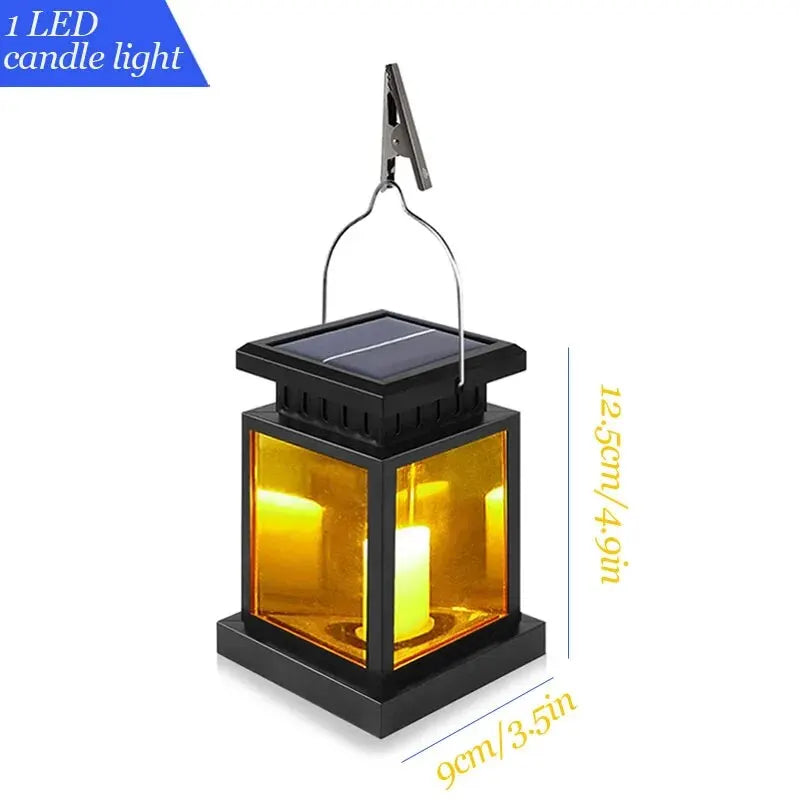 Luces LED solares para exteriores, focos de suelo, faroles, panel, vela, terraza, interior, colgantes, balcón, pájaros, decoración, iluminación para jardín