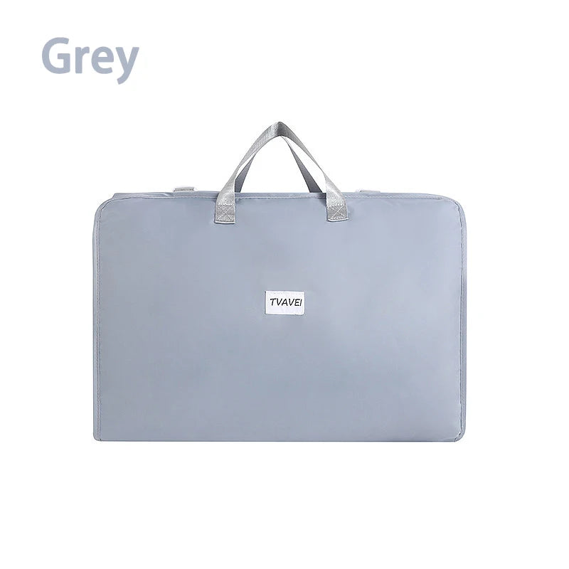 Organizador de viaje para sujetadores, ropa interior, calcetines, bolsa de almacenamiento colgante, bolsa impermeable para cosméticos y artículos de tocador, bolsa de viaje grande