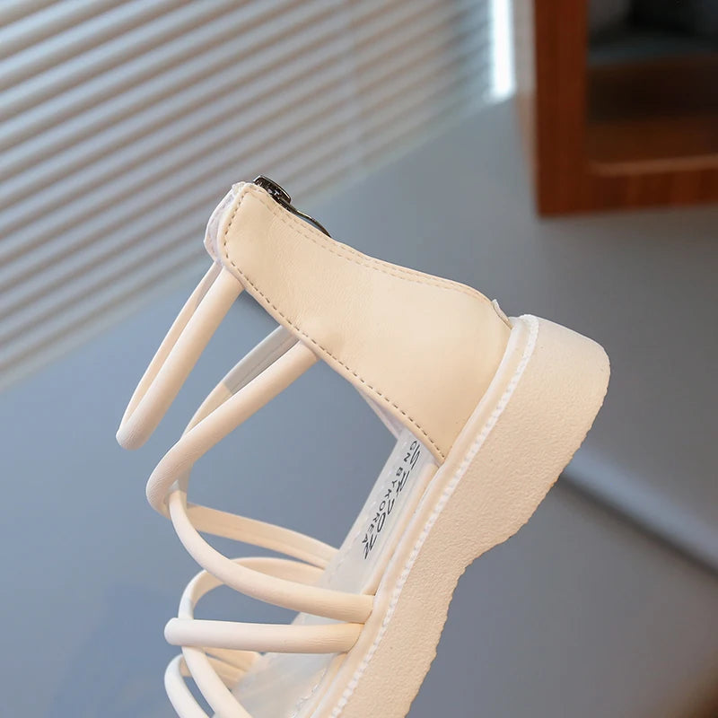 Sandalias antideslizantes para niños, transpirables, 2025, nuevas, impermeables, para playa, calzado para niños, paquete de 2 pares, sandalias para bebé y escuela.