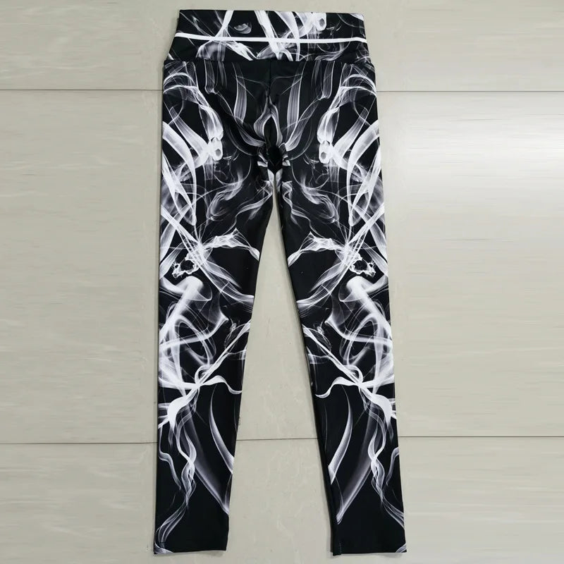Tie Dye Yoga Pants Gym Sport Leggings for Women Seamless High Waist Push Up Tights Scrunch Butt Leggins Female Gym Clothing 2023