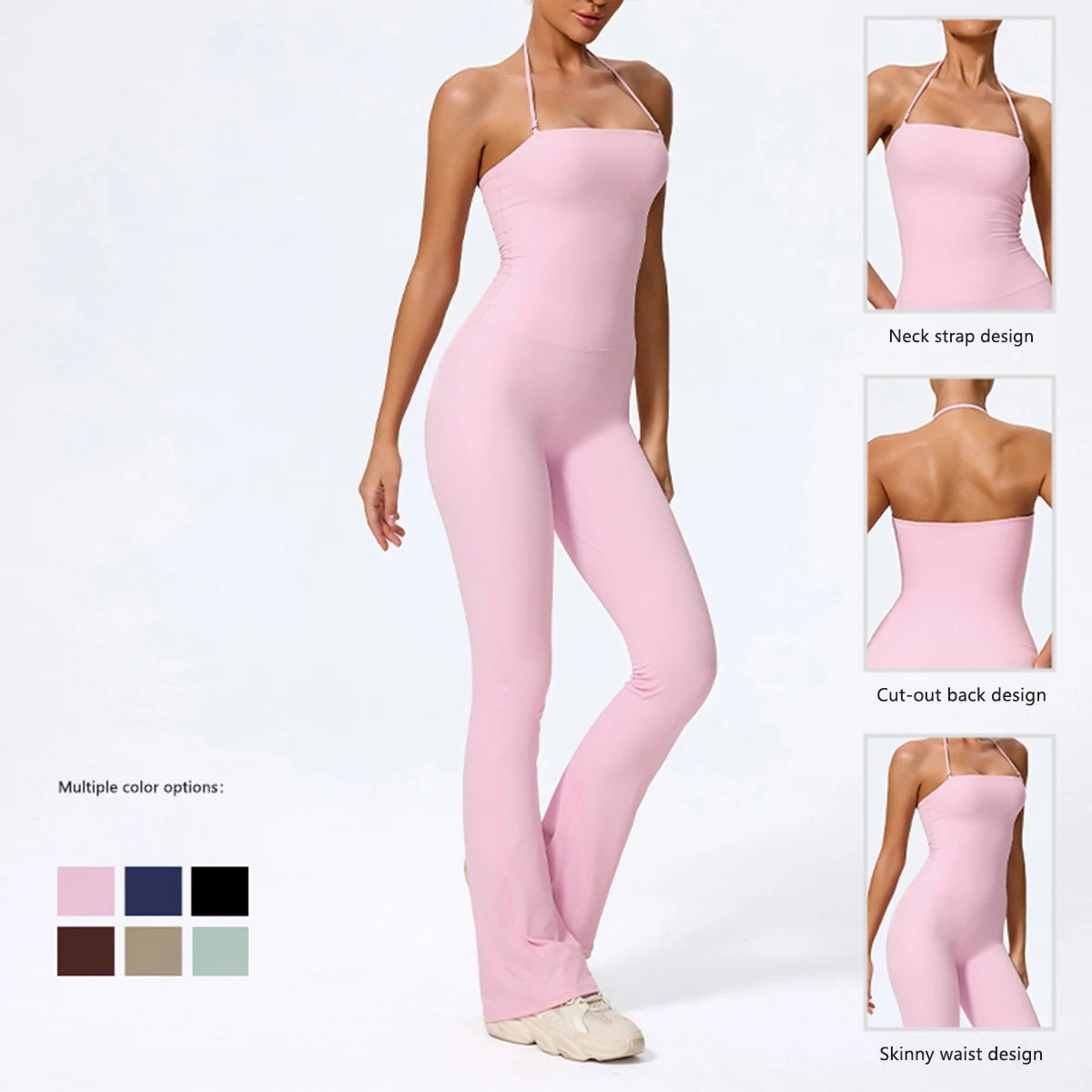 Traje de yoga sin mangas de una pieza, conjunto de gimnasio, ropa deportiva de entrenamiento para mujer, mono deportivo de fitness para mujer, monos de entrenamiento push up para mujer