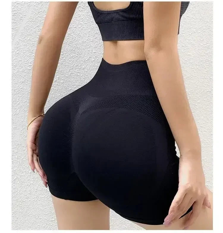 Conjunto de yoga, pantalones cortos de gimnasio, sujetadores deportivos para mujer, tops de entrenamiento para mujer, ropa de yoga, leggings de fitness, conjunto de gimnasio, conjuntos de yoga sin costuras