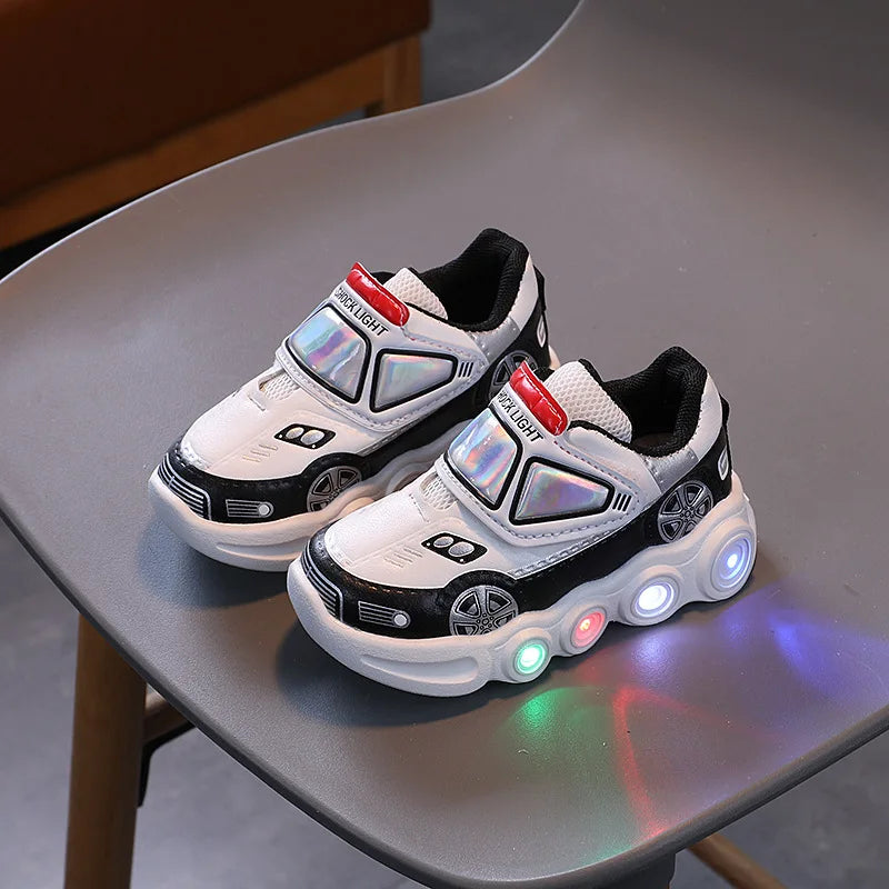 Zapatillas antideslizantes para niños, zapatos casuales antideslizantes para niños, zapatos planos de suela suave para niñas, zapatos transpirables para caminar para niños pequeños, calzado para niños
