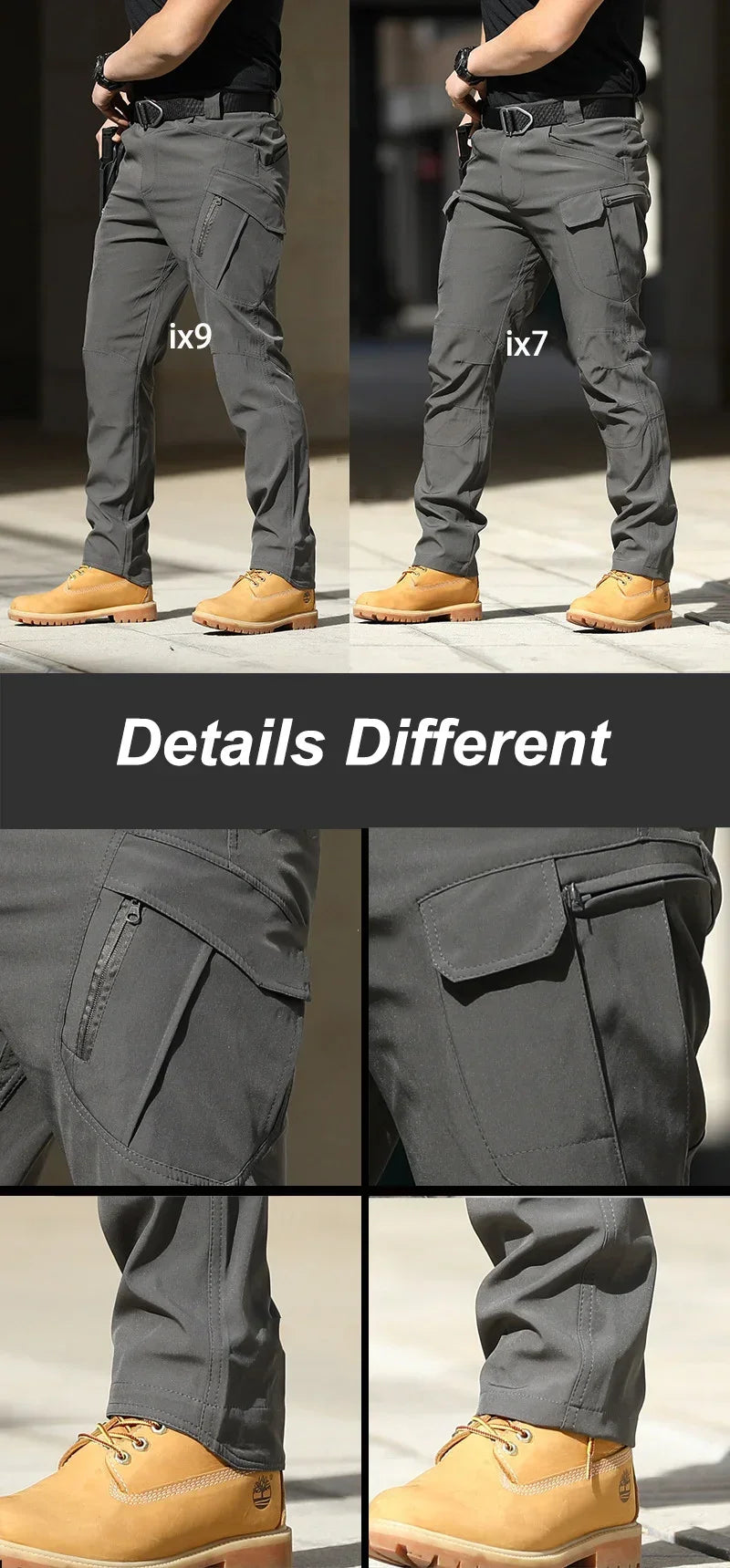 Tactical Cargo Pants Men Combat Trousers Army Military Pants Multiple Pockets Working Hiking Casual Men's Trousers Plus Size 6XL