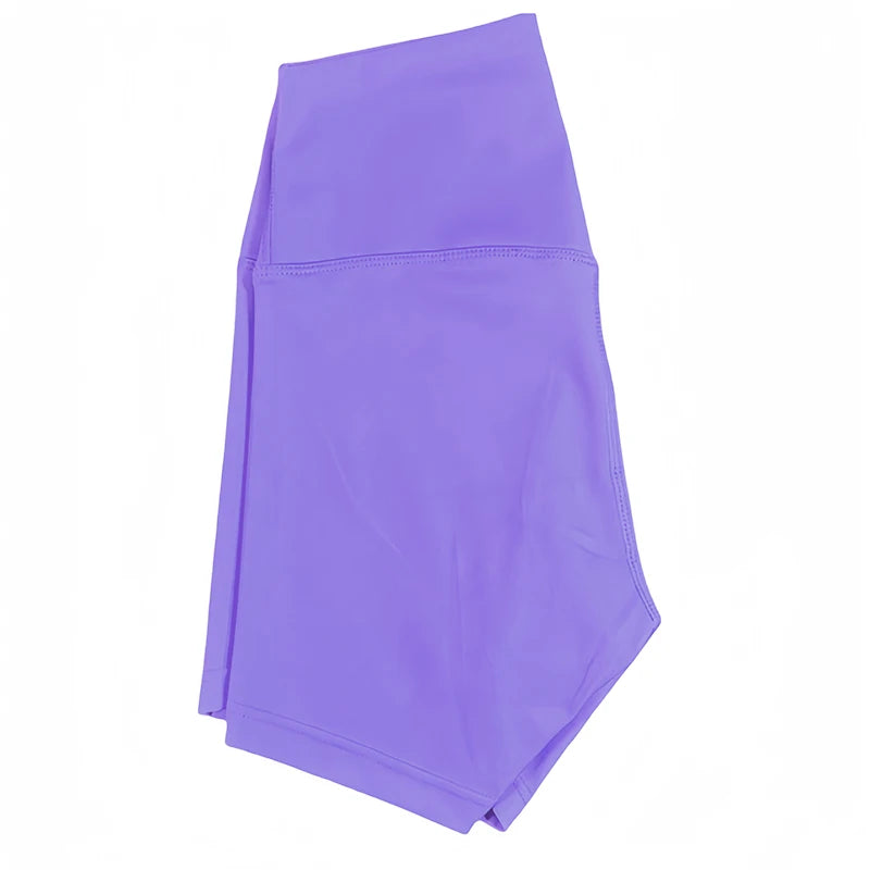Pantalones cortos de yoga deportivos para mujer con cintura alta, realce de cadera, fitness, running, ciclismo, de 3 puntos, de secado rápido.