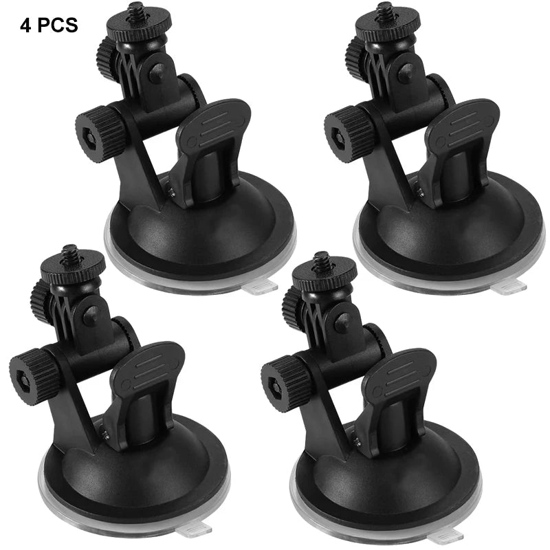 Soporte de ventosa para parabrisas de coche, para GoPro Hero 13, 12, 11, 10, 9, 8, Insta360, X3, X2, X4, DJI OSMO Action Camera