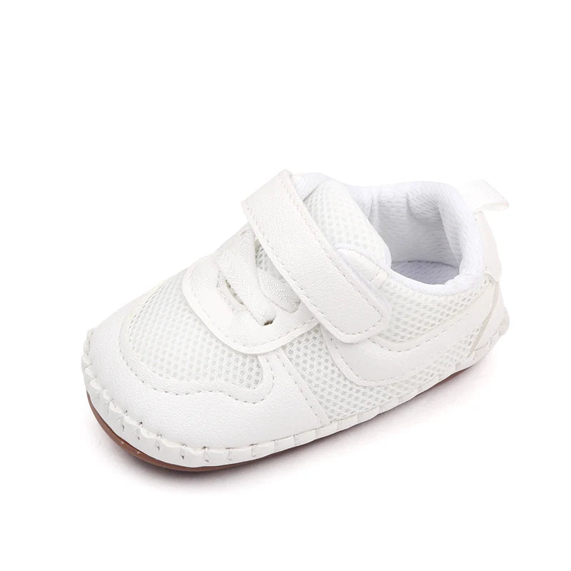Zapatos para niños - Primavera/Verano 2025, nuevo estilo, zapatos para niñas pequeñas con suelas blandas, zapatos casuales para niños, zapatos para bebés BNB3042