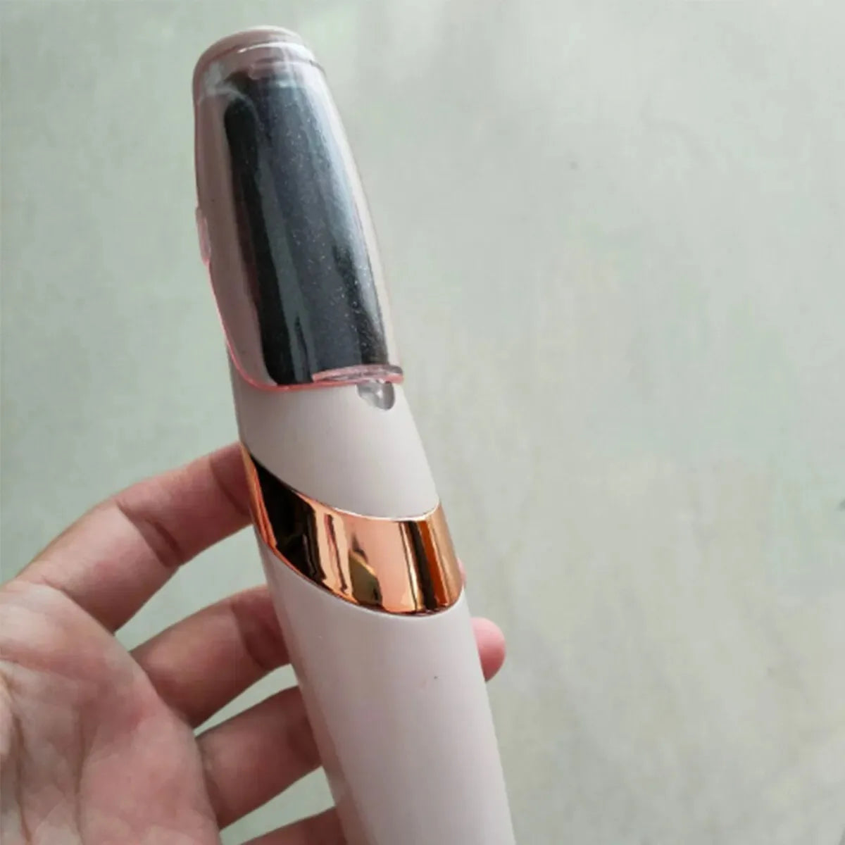 Lima electrónica para pies y removedor de tejido cicatrizante, color rosa
