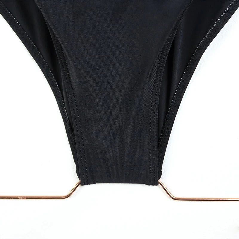 Traje de baño de una pieza sexy para mujer 2024, push up, talla grande, control de abdomen, monokini, ropa de playa, traje de baño vintage.