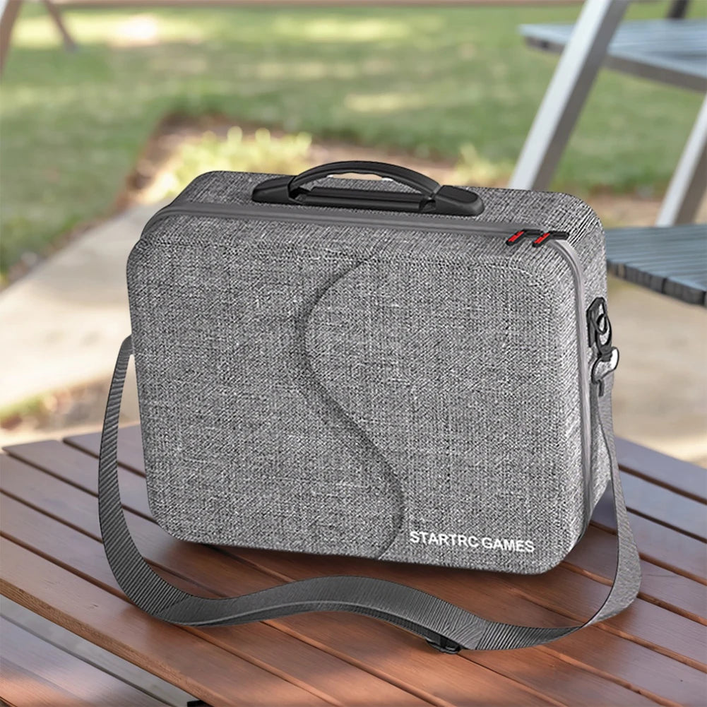 Bolsa para consola de juegos Switch 2, mando, accesorios, estuche rígido, estuche de viaje, estuche de transporte, accesorios.