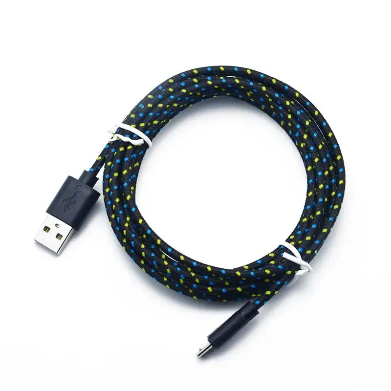 Cable micro USB Olaf de carga rápida USB A a micro USB, cable de datos para cargador de teléfono móvil Samsung, Huawei y Xiaomi (0,5 m-3 m)