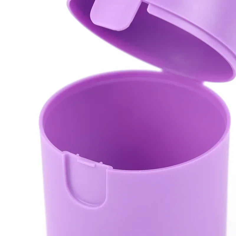 Copa menstrual portátil de silicona médica a prueba de fugas para mujeres, con estuche, producto de higiene femenina.