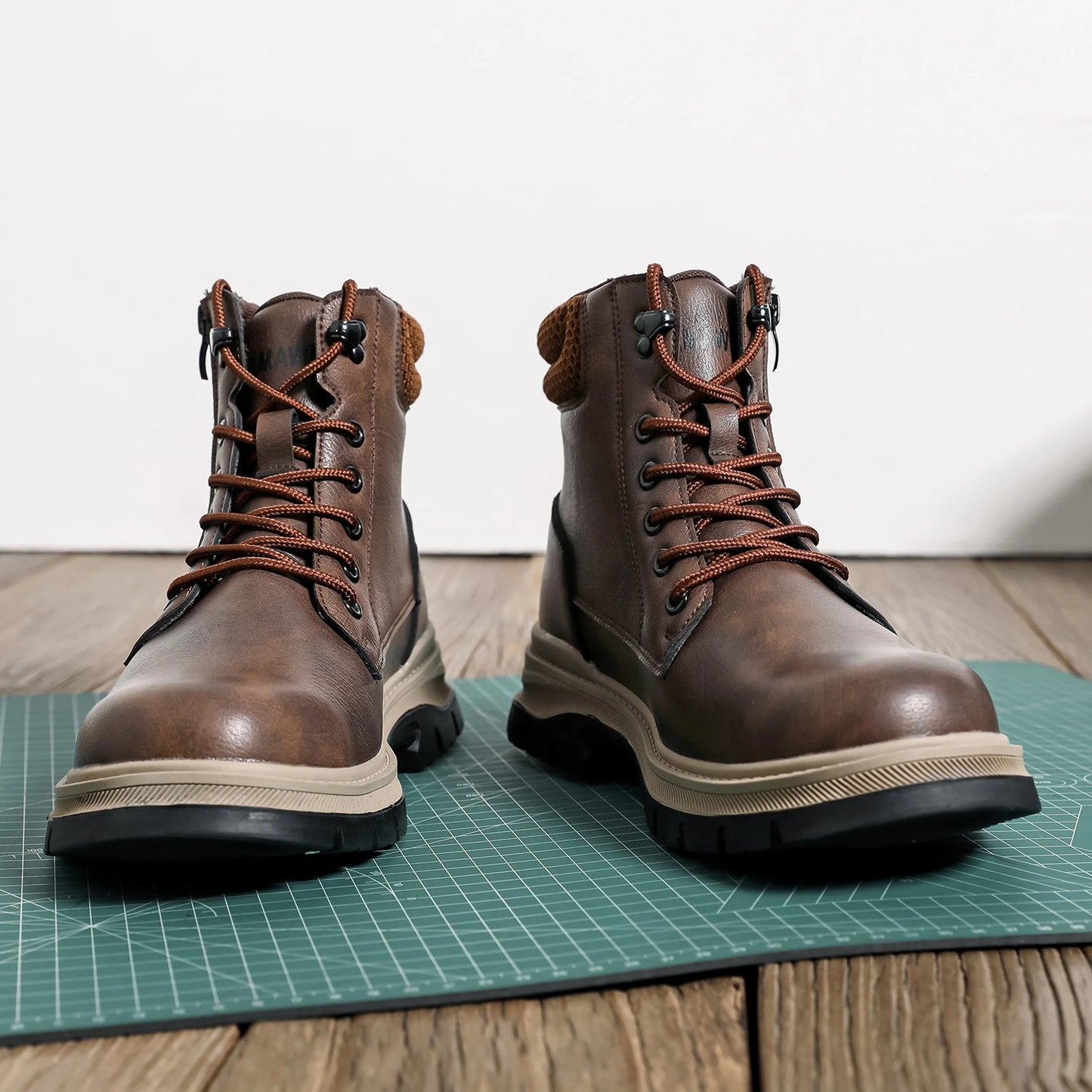 2024 New Safety Shoes Men Anti-smash Anti Puncture Work Shoes Anti Slip Indestructible Shoes Protective Sneakers Men Boots