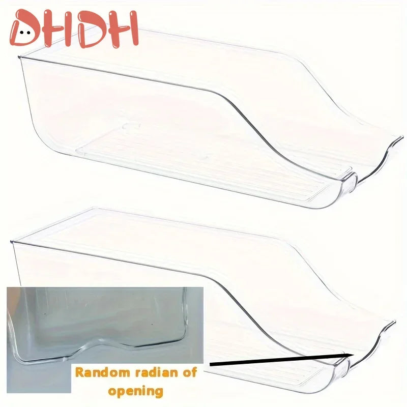 Caja de almacenamiento para refrigerador, organizador para refrigerador, latas de almacenamiento para cocina, latas de refresco, latas de almacenamiento, cestas, contenedores de almacenamiento, organizador de despensa