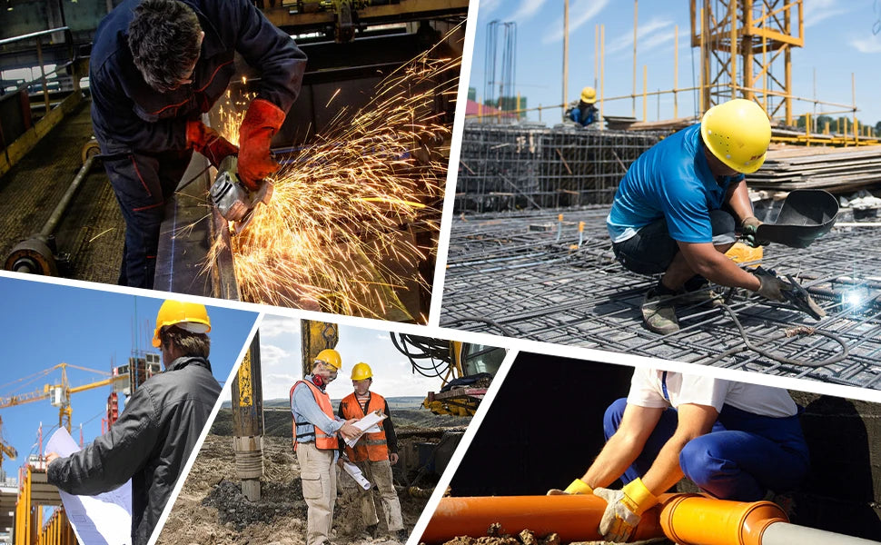 Zapatos de seguridad con botón giratorio para hombre, zapatos de trabajo con puntera de acero, zapatos de trabajo indestructibles y ligeros, zapatillas transpirables.