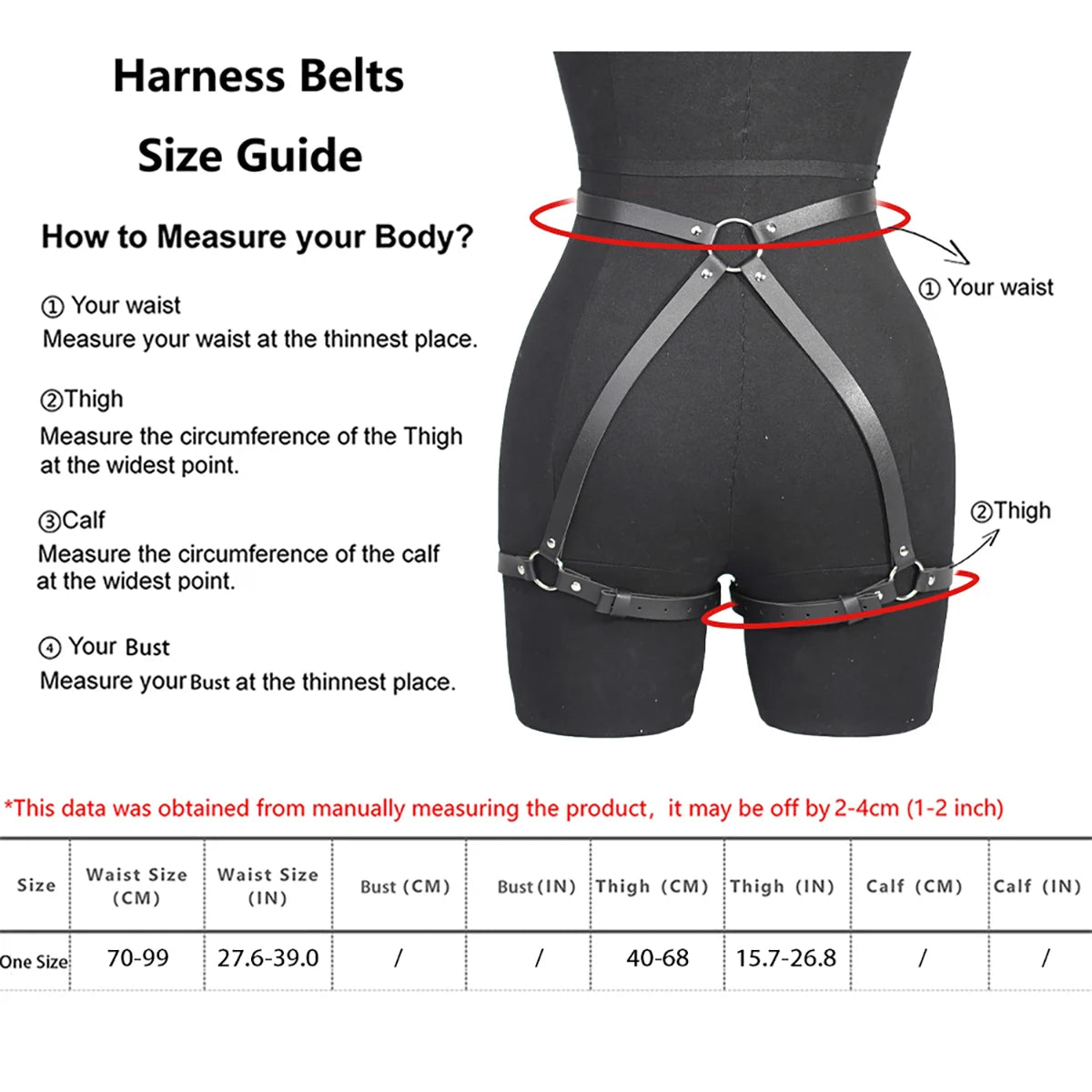 Cinturón liguero sexy para mujer, arnés de cuero PU, lencería BDSM, medias corporales, arnés para piernas, fetiche, erótico, rave, cinturones con espada, body gótico.