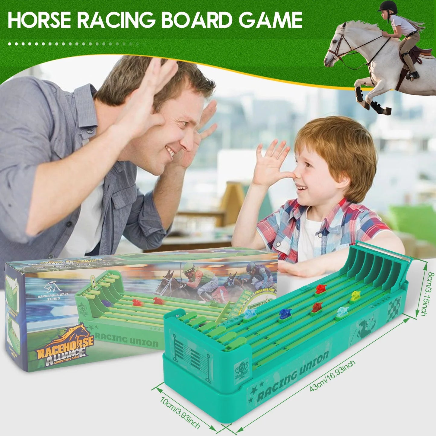 Juego de carreras de caballos, divertido juego de mesa de carreras de caballos, relajante juego de carreras de caballos, juego de mesa de carreras de caballos seguro, juegos de entretenimiento de escritorio