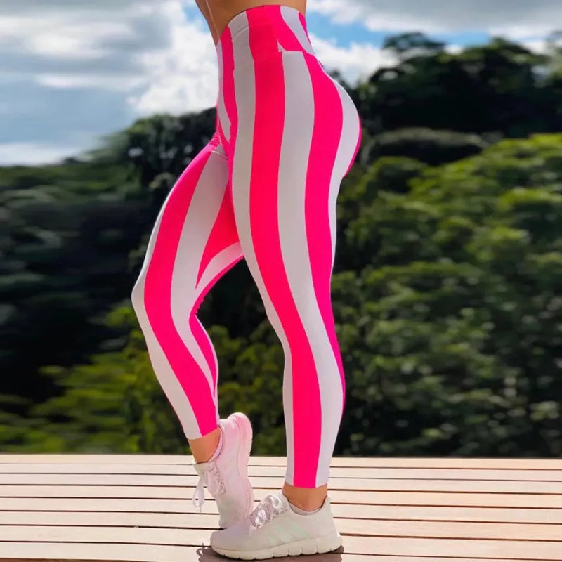 Tie Dye Yoga Pants Gym Sport Leggings for Women Seamless High Waist Push Up Tights Scrunch Butt Leggins Female Gym Clothing 2023