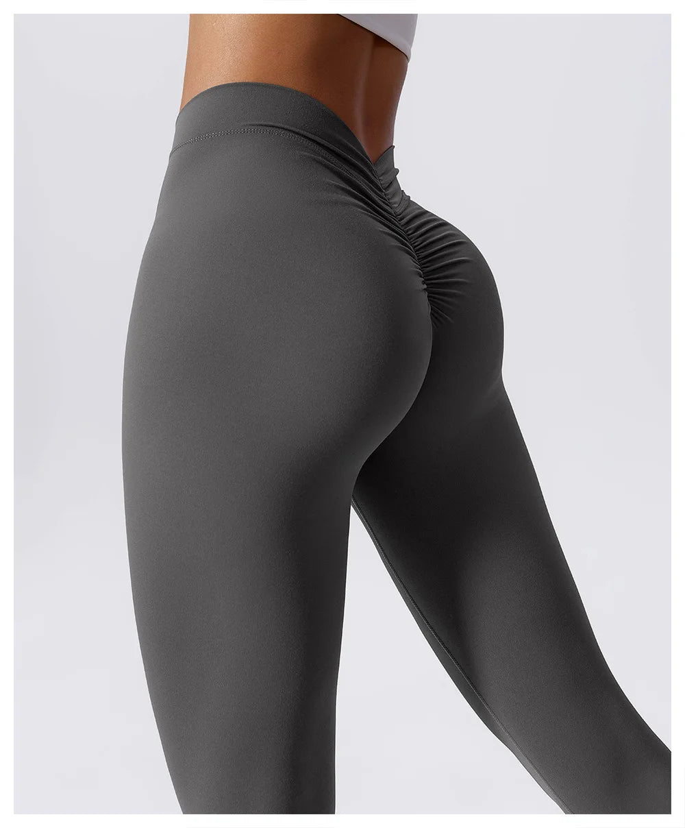 Women Seamless Leggings Sports High Waist Fitness Leggings Push Up Yoga Leggings Push Up Tight Gym Clothing Sports Workout Pants