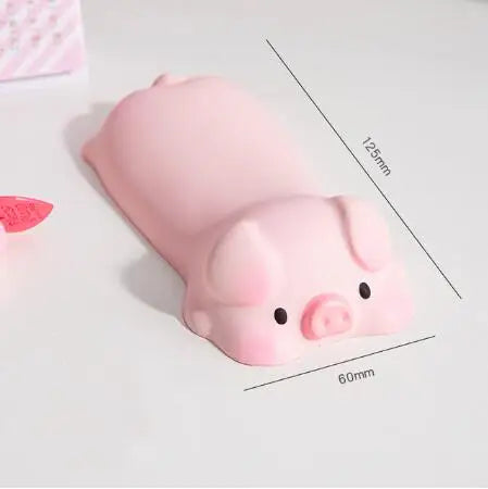 Nuevo y bonito reposamuñecas para ratón, reposabrazos ergonómico para ordenador portátil, juguetes blandos de crecimiento lento kawaii.