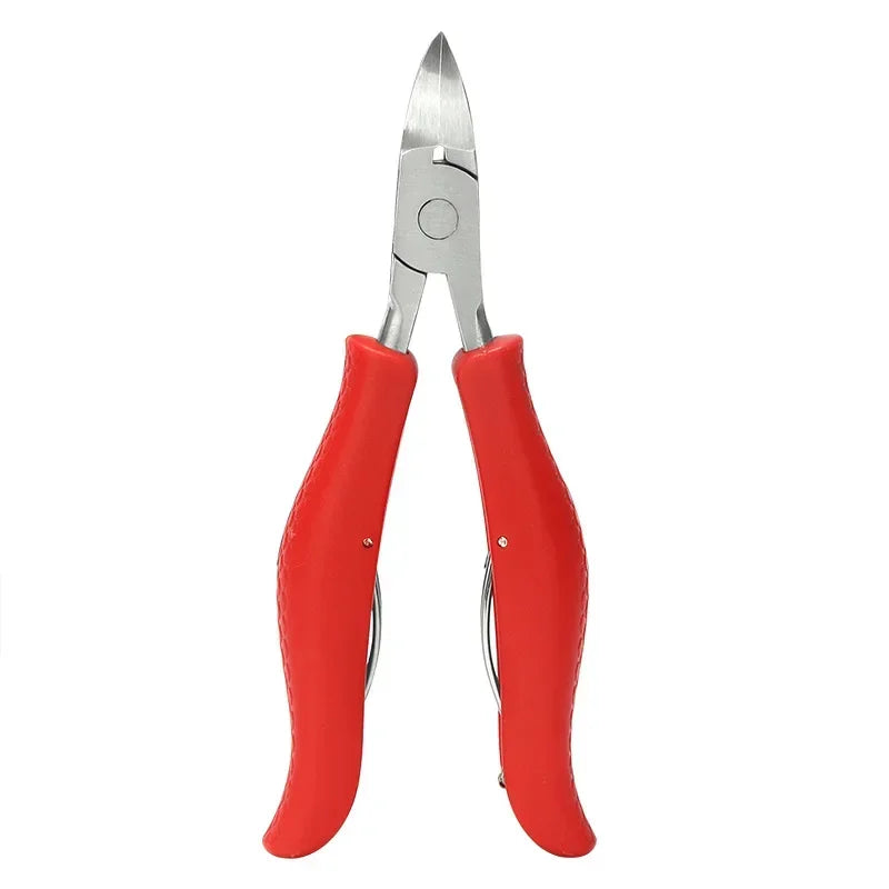 Cortauñas para uñas encarnadas, podología, corrección de cutículas, cortauñas, paroniquia, pedicura, manicura, cuidado de manos y pies.