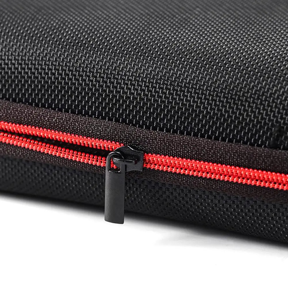 Estuche de transporte para R36s R35S EVA, bolsa de almacenamiento rígida protectora, estuche protector portátil con malla para accesorios de consola de juegos.