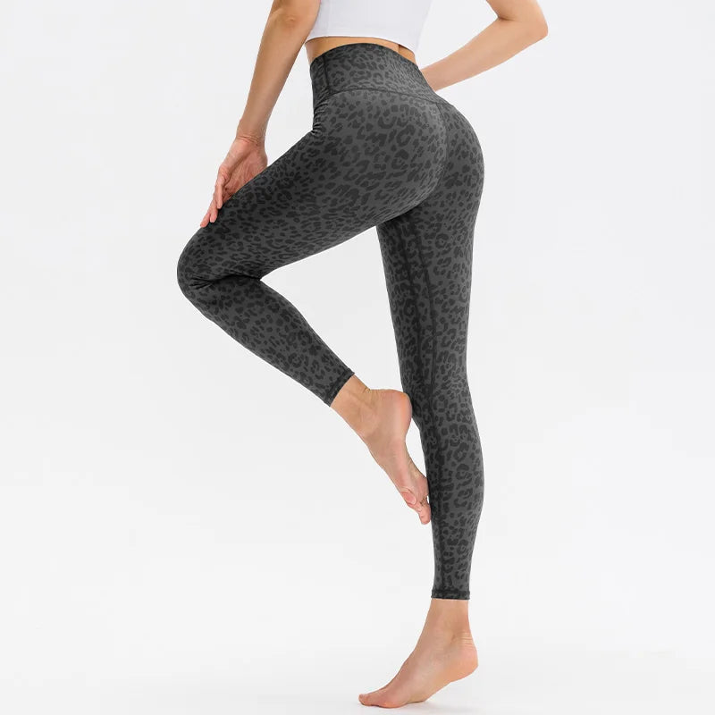 Women's Camouflage Yoga Pants High Waist Push Up Leggings Running Fitness Workout Pants Gym Legging