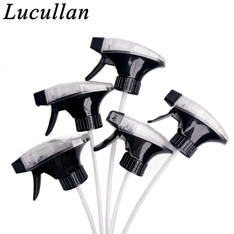 Pulverizadores de espuma Lucullan Professional resistentes a productos químicos, pulverizador de espuma con gatillo ajustable y modos duales