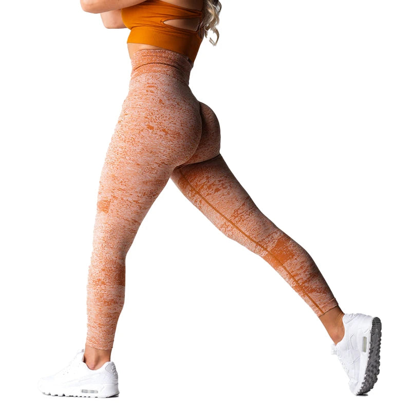 Nuevas mallas digitales sin costuras para mujer, mallas suaves para entrenamiento, conjuntos de fitness, pantalones de yoga de licra, ropa de gimnasio, mallas para correr