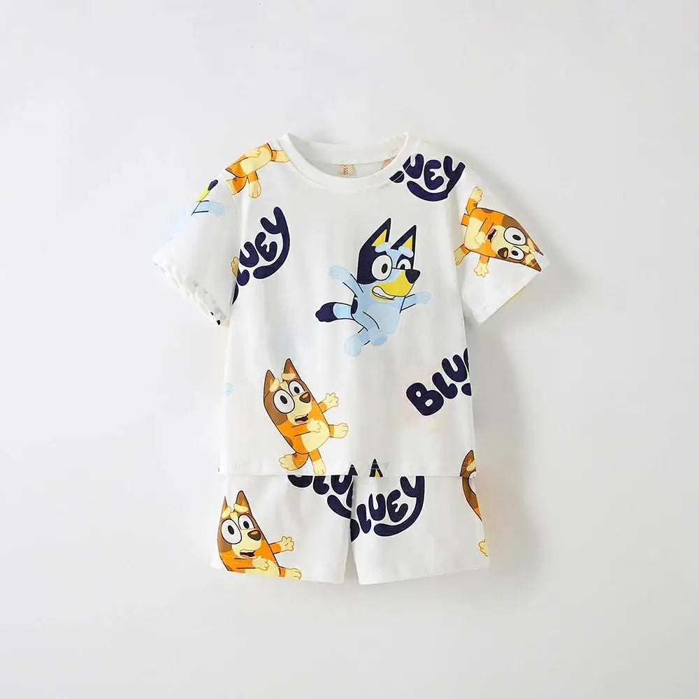 Conjuntos de ropa de verano para bebé, camiseta y pantalones cortos, camisetas de algodón de manga corta, chándales, 2025