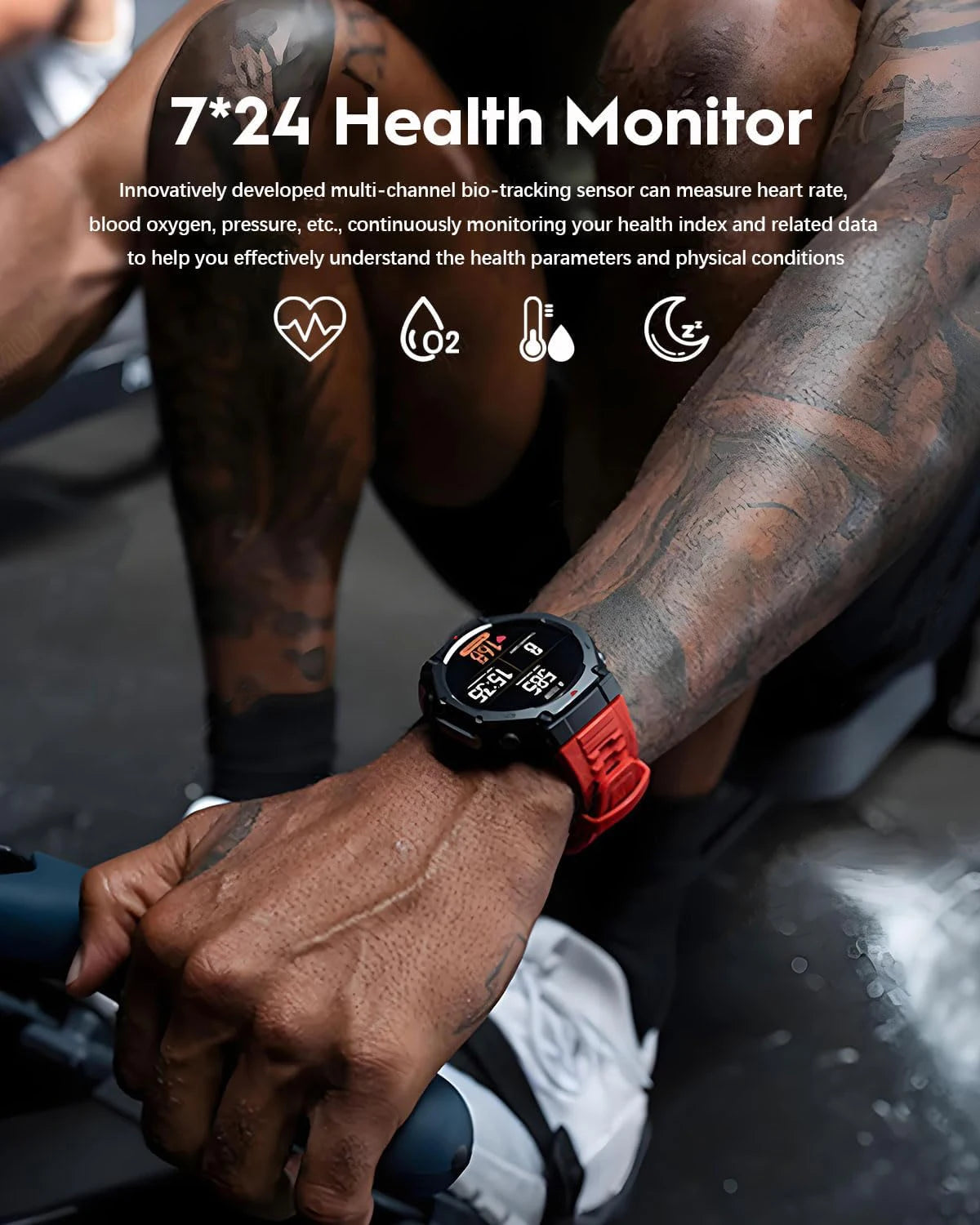 Reloj inteligente T-Rex 3 original con GPS, resistente al agua hasta 10 ATM, para hombre, con más de 170 modos deportivos y llamadas HD, compatible con relojes Huawei y Samsung 2025.