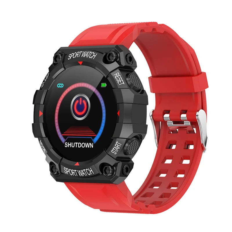 FD68 - Nuevos relojes inteligentes para hombre y mujer, con Bluetooth, táctil, pulsera de fitness, relojes deportivos conectados para iOS y Android