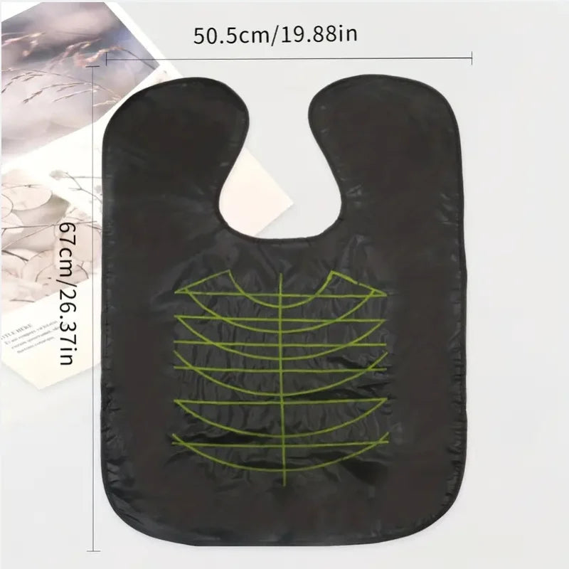 Capa de corte impermeable para peluqueros profesionales: capa para champú y peluquería, ideal para herramientas de peluquería.