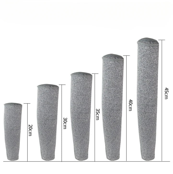 1 funda protectora para brazo de trabajo HPPE de nivel 5, resistente a cortes y antiperforación. Envío ED.