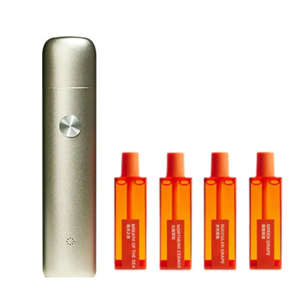 1 juego de repuesto de espray bucal eléctrico inteligente, desodorante bucal atomizado de larga duración para refrescar el aliento, caja de regalo para parejas.