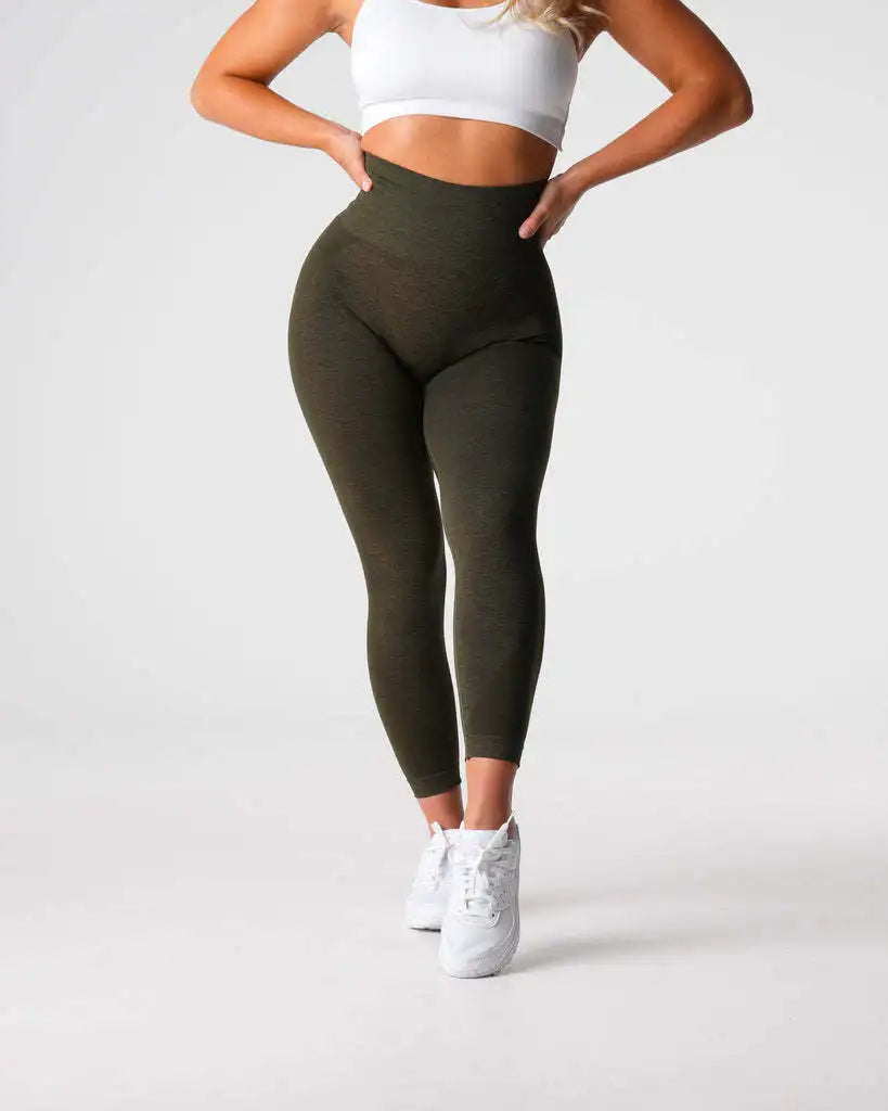 Leggings deportivos para mujer, pantalones de yoga para fitness, mallas deportivas sin costuras, leggings con efecto push-up, pantalones de gimnasio para mujer, ropa deportiva.