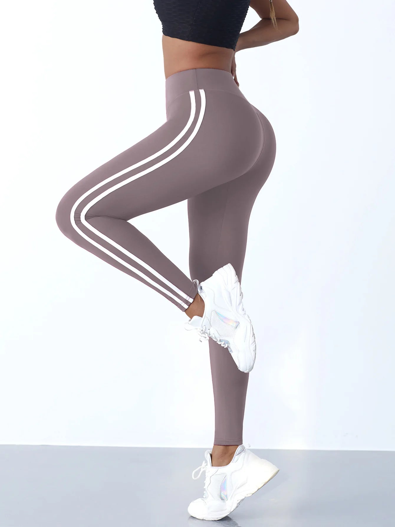 Yoga Pants Women Seamless Compression Work Out Leggings Tummy Control High Waisted Women's Running Athletic Gym Workout Clothes