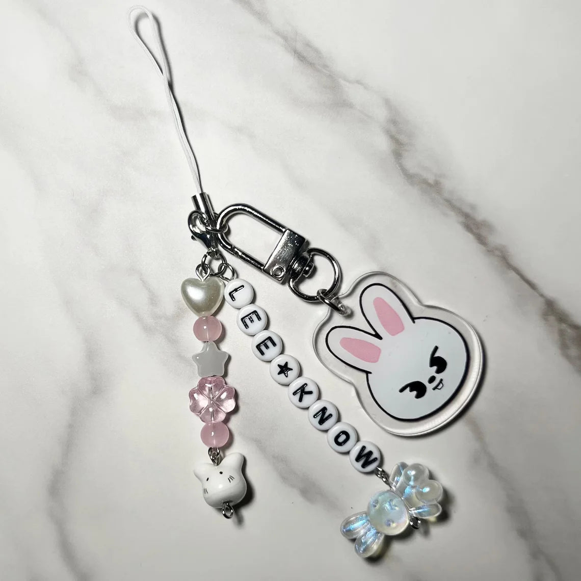 Niños callejeros, accesorios móviles con llavero de inspiración - Kpop, bolso creativo lindo y2k, amigos encantadores, regalos para fanáticos, fibra acrílica