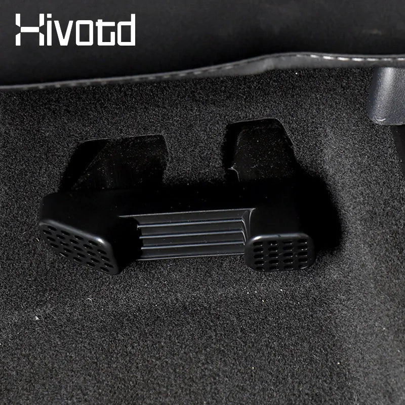 Embellecedor de salida de aire debajo del asiento del coche, accesorios interiores para Nissan X-trail T33 2023.