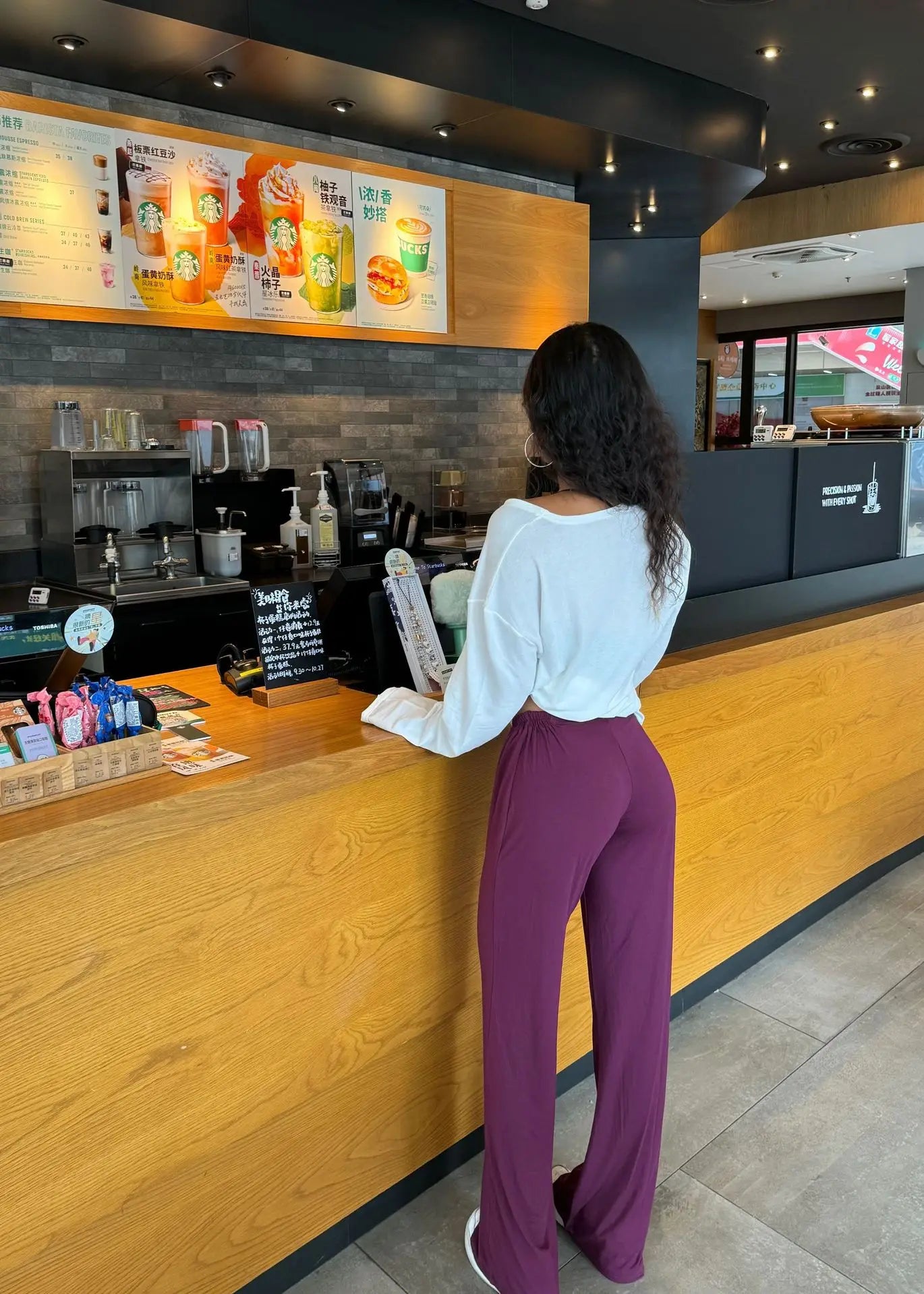 Pantalones de yoga para mujer, con cremallera, para fitness, yoga, pilates, deportivos, transpirables, para gimnasio, entrenamiento, correr, de cintura alta