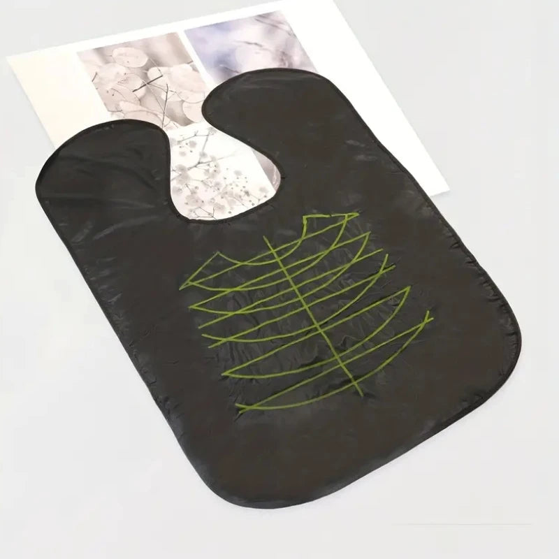 Capa de corte impermeable para peluqueros profesionales: capa para champú y peluquería, ideal para herramientas de peluquería.