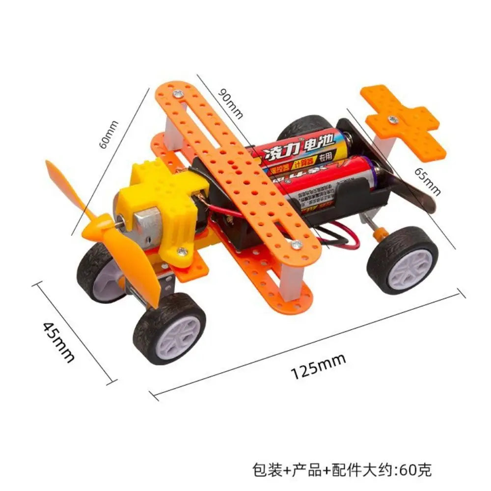 Juguetes para niños, ciencia robótica, inventos creativos, capacidad motora de los niños, pensamiento activo, kit electrónico DIY, juguetes tecnológicos.