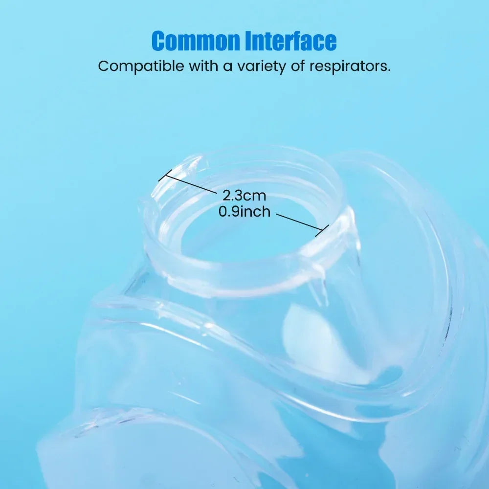 1/5/10/20 piezas Airfit N20 almohadilla de repuesto de silicona para mascarilla nasal CPAP N20. Las almohadillas de silicona para mascarilla N20 solo cubren el sello nasal suave.