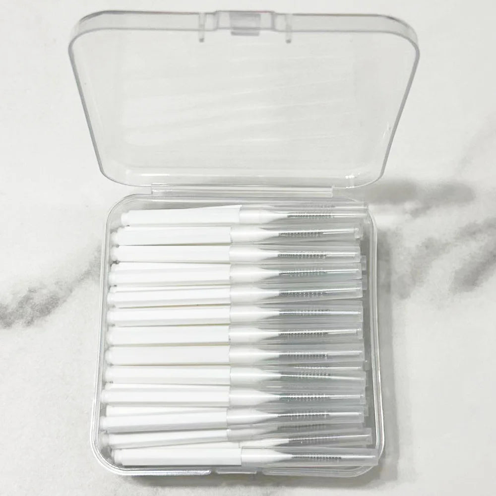 Cepillos interdentales Escova para el cuidado de la salud dental, 30, 60 y 120 unidades, limpiadores interdentales, cepillos dentales de ortodoncia, herramienta de higiene bucal.