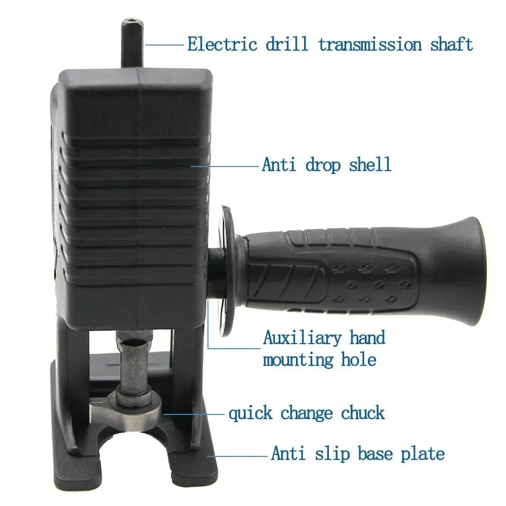 Taladro eléctrico de mano a sierra eléctrica Sierra alternativa doméstica Juego de accesorios para herramientas eléctricas de mano de carpintero a pequeña escala