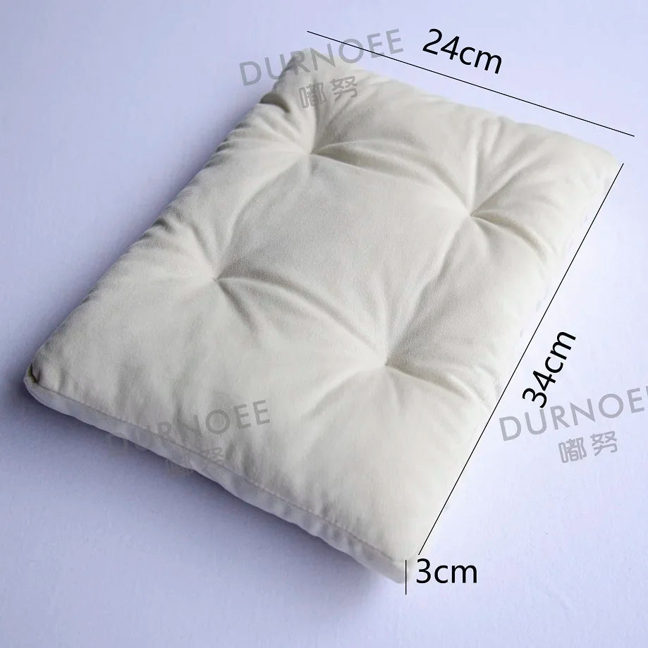 Silla para recién nacidos, accesorios para fotografía de recién nacidos, silla cama, cesta retro, tapete para fotografía, cojín de pose, accesorios para estudio de fotografía